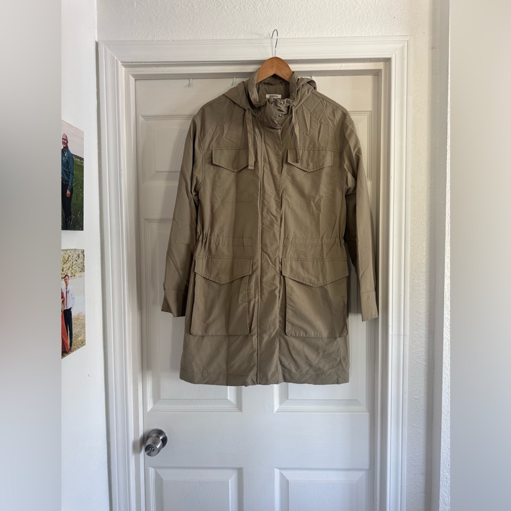 Universal Thread Supply Co. Tan Lightweight Jacke… - image 1